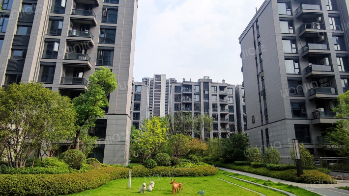 荣盛檀越府外景图