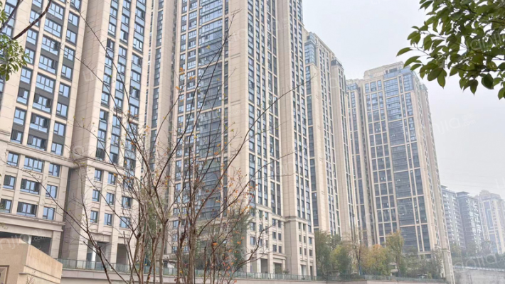 鲁能星城外滩天景外景图