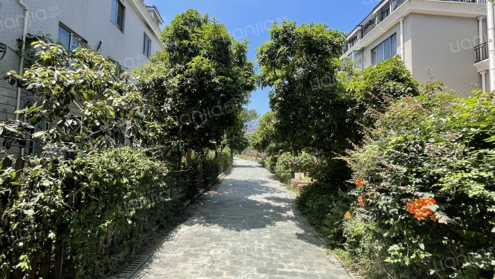 山居十六院外景图