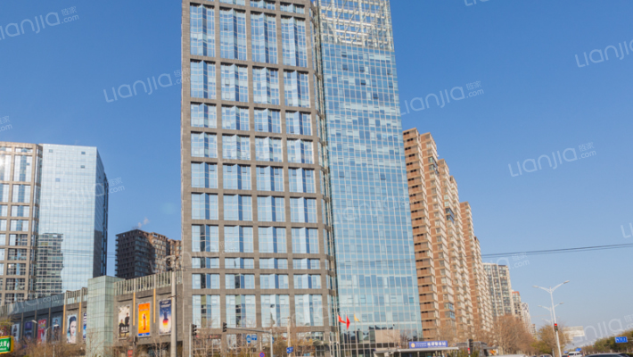 东煌大厦外景图