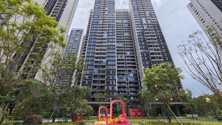 黄埔中央城外景图