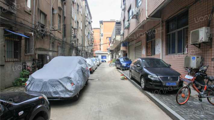 江西省广电局文教路生活住宅区外景图