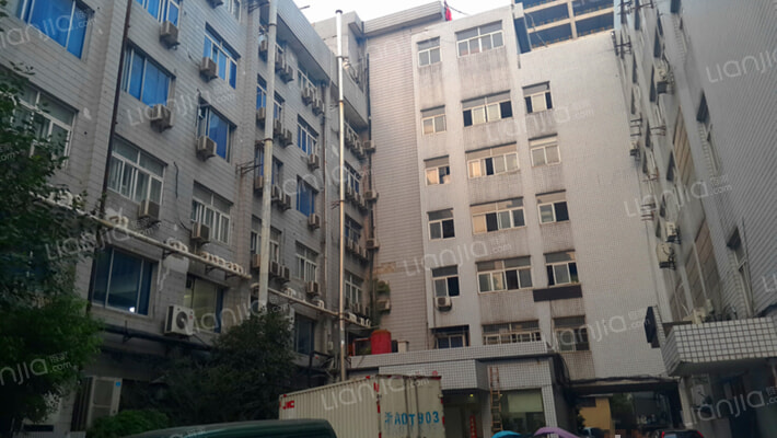 中茵大厦外景图