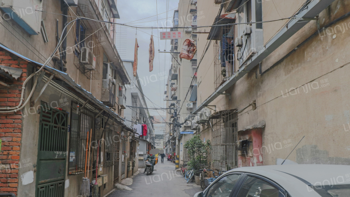 药械厂宿舍（新江岸三村）外景图