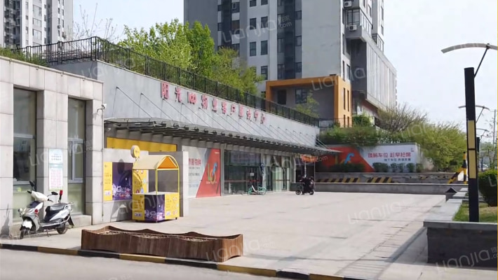 阳光100国际新城E组团外景图