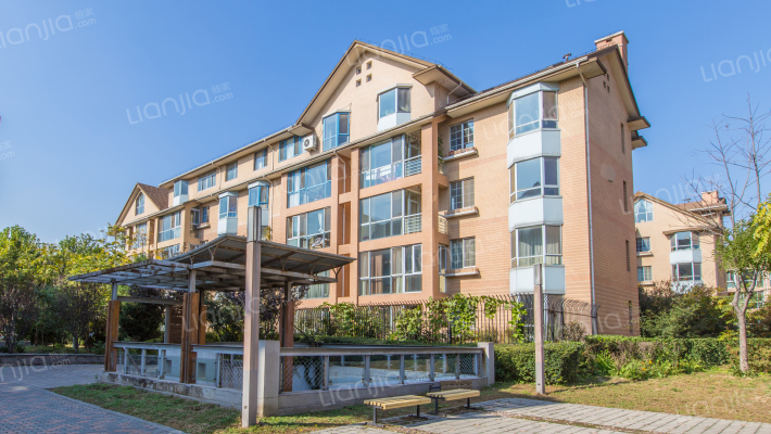 奥林匹克花园一期外景图