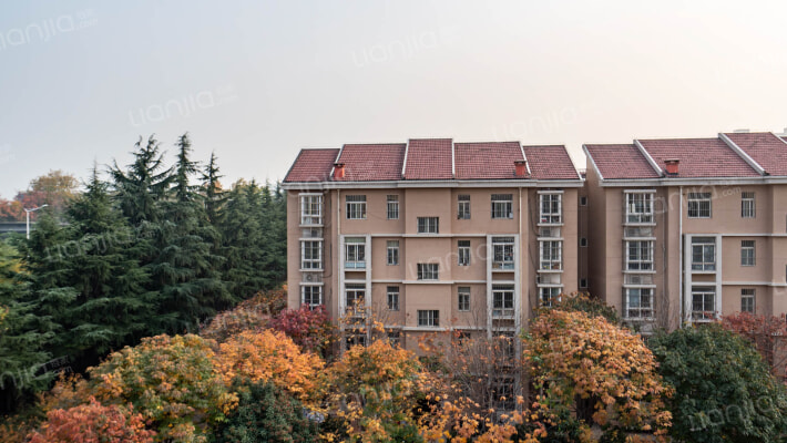 西安民政曲江小区外景图