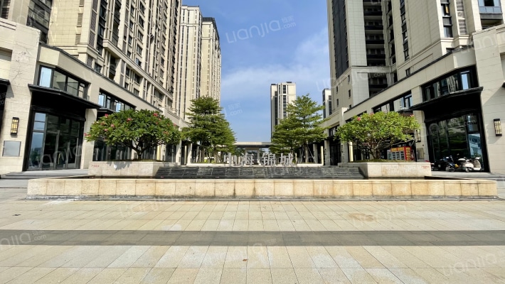 中海锦城外景图