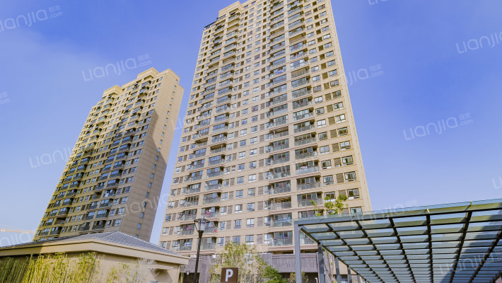 聚旺城市花园外景图