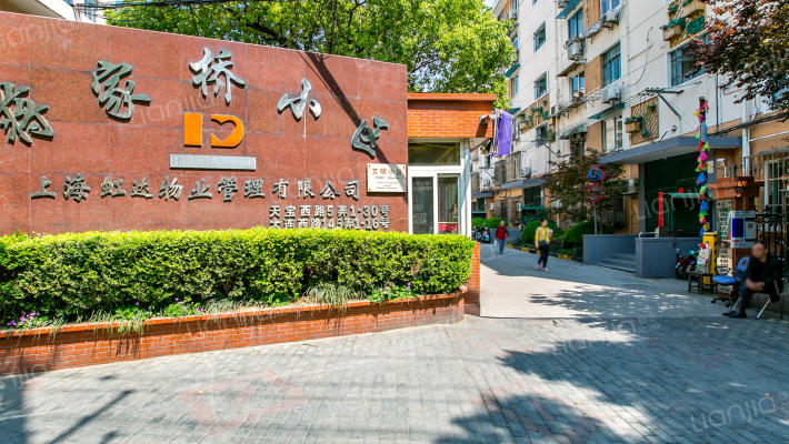 蒋家桥小区外景图