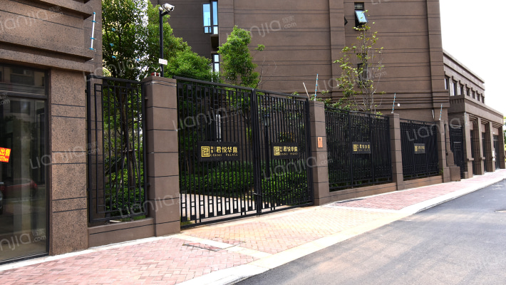 联发君悦华庭外景图