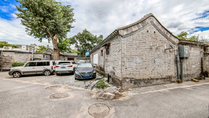 腊库胡同外景图