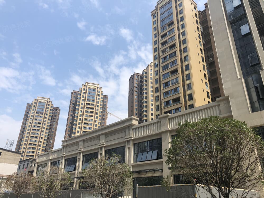 汇景新城实景图