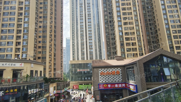 恒大曹家巷广场外景图