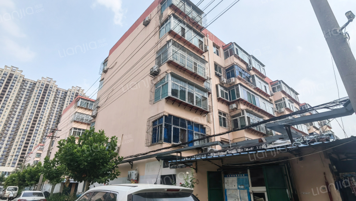 南全福小区老东区外景图