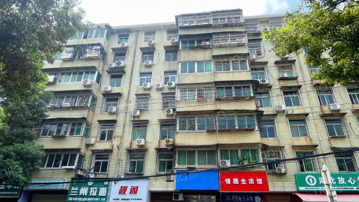 粮油收储总公司小区外景图