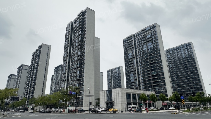 春题杭玥府外景图