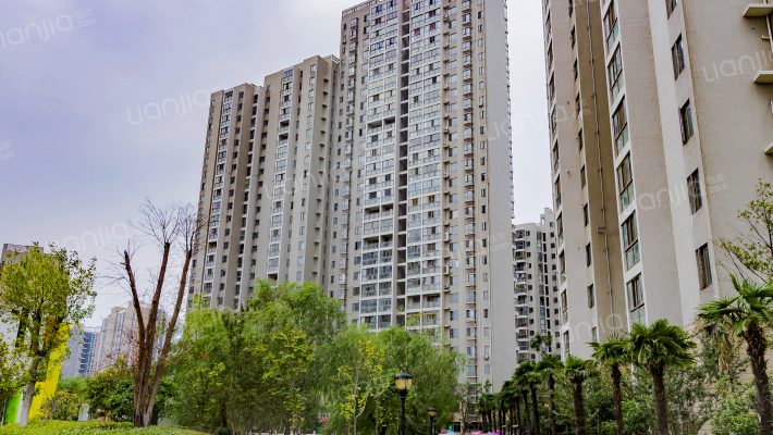 祥和世纪城外景图