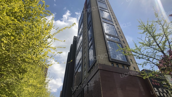 维华商业广场外景图