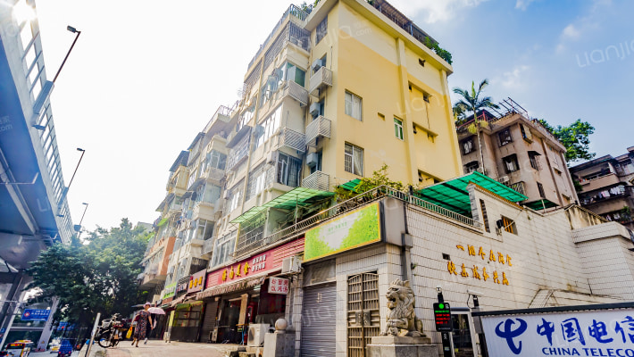 恒福路11号大院外景图