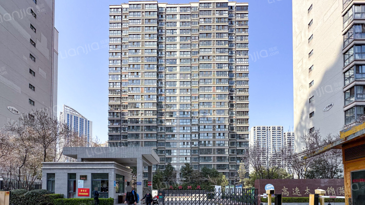 高速太白锦苑外景图