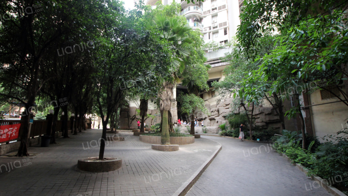 聚丰锦绣盛世外景图