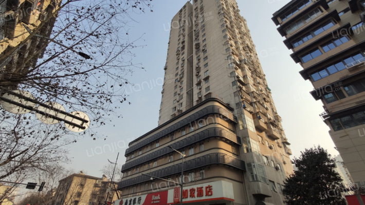 南秀大厦外景图