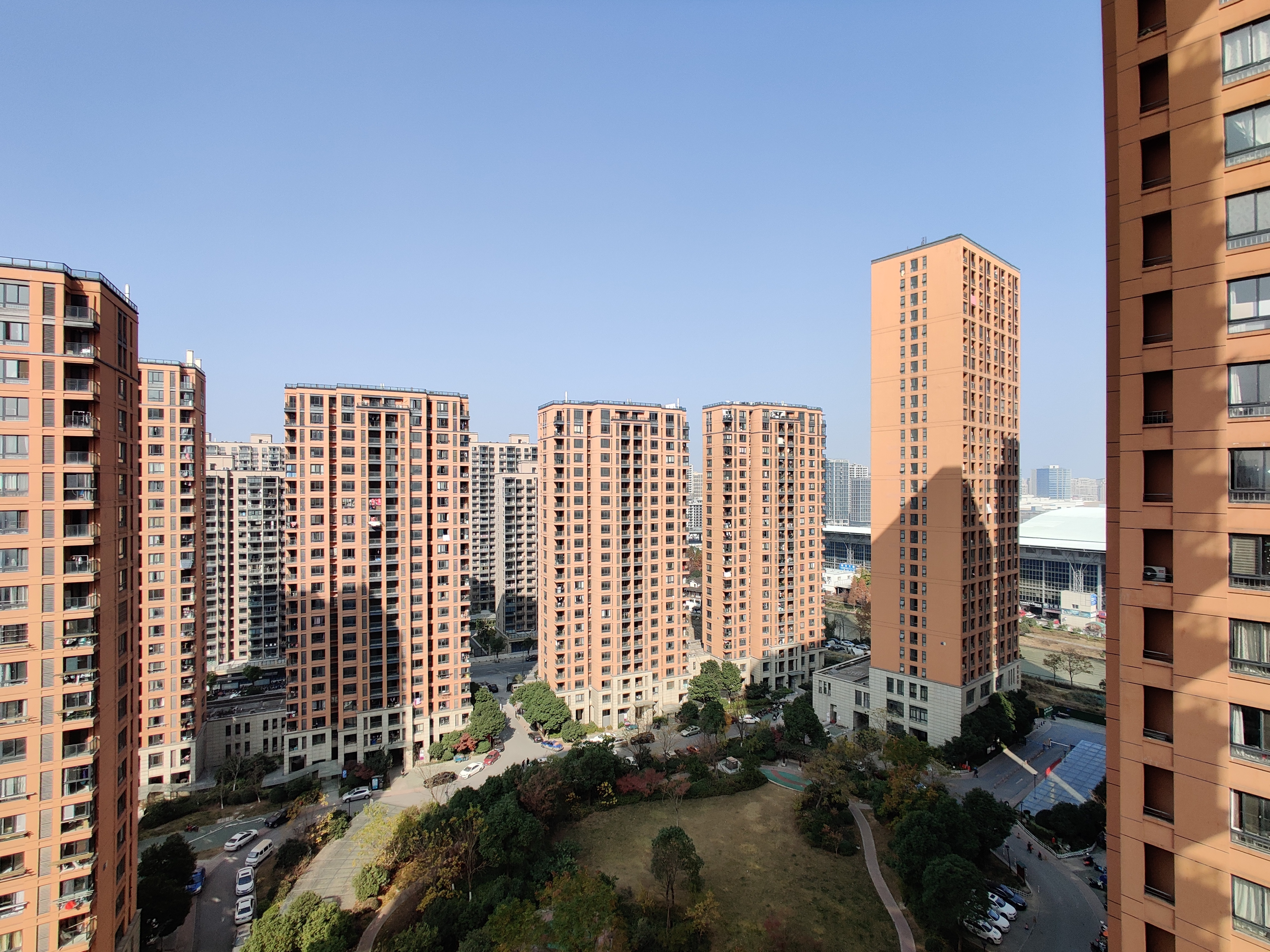 景致公寓小区实景 2