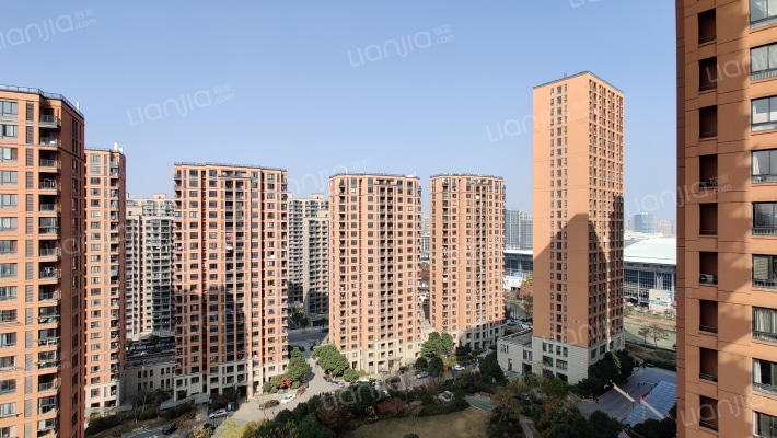 景致公寓外景图