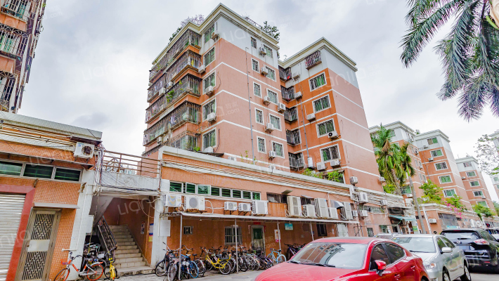 广福花园外景图