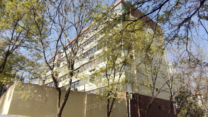 二府庄武装部家属院外景图