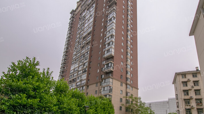 中博南湖康城外景图