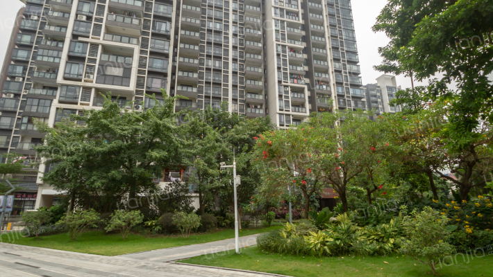 优山悦海外景图