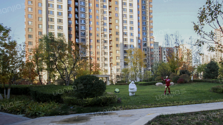 保利紫荆香谷北区外景图