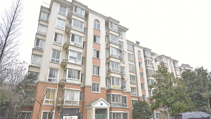 西太湖花园外景图