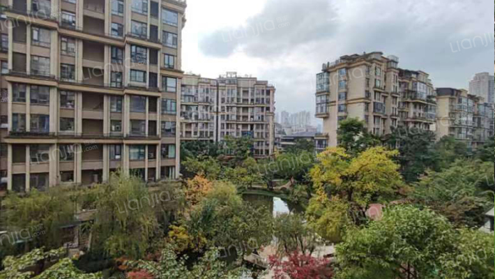 恒大中央公园A区外景图