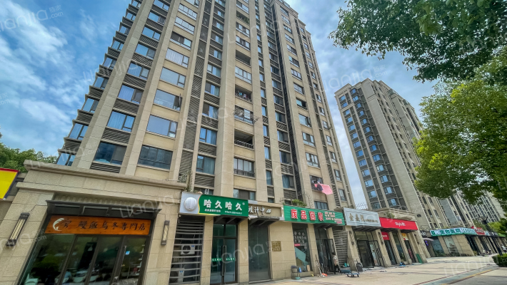 万科草庄外景图