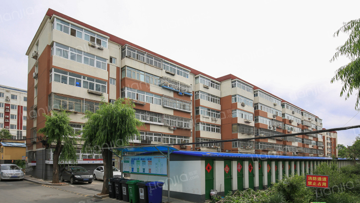 湖南小区外景图