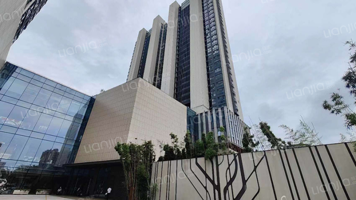 禹洲嘉荟星岛外景图