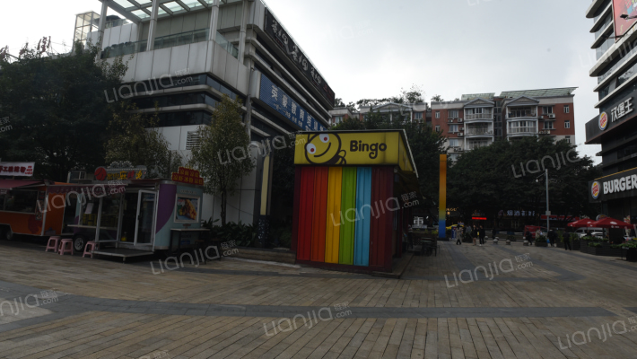 水木天地都会广场外景图