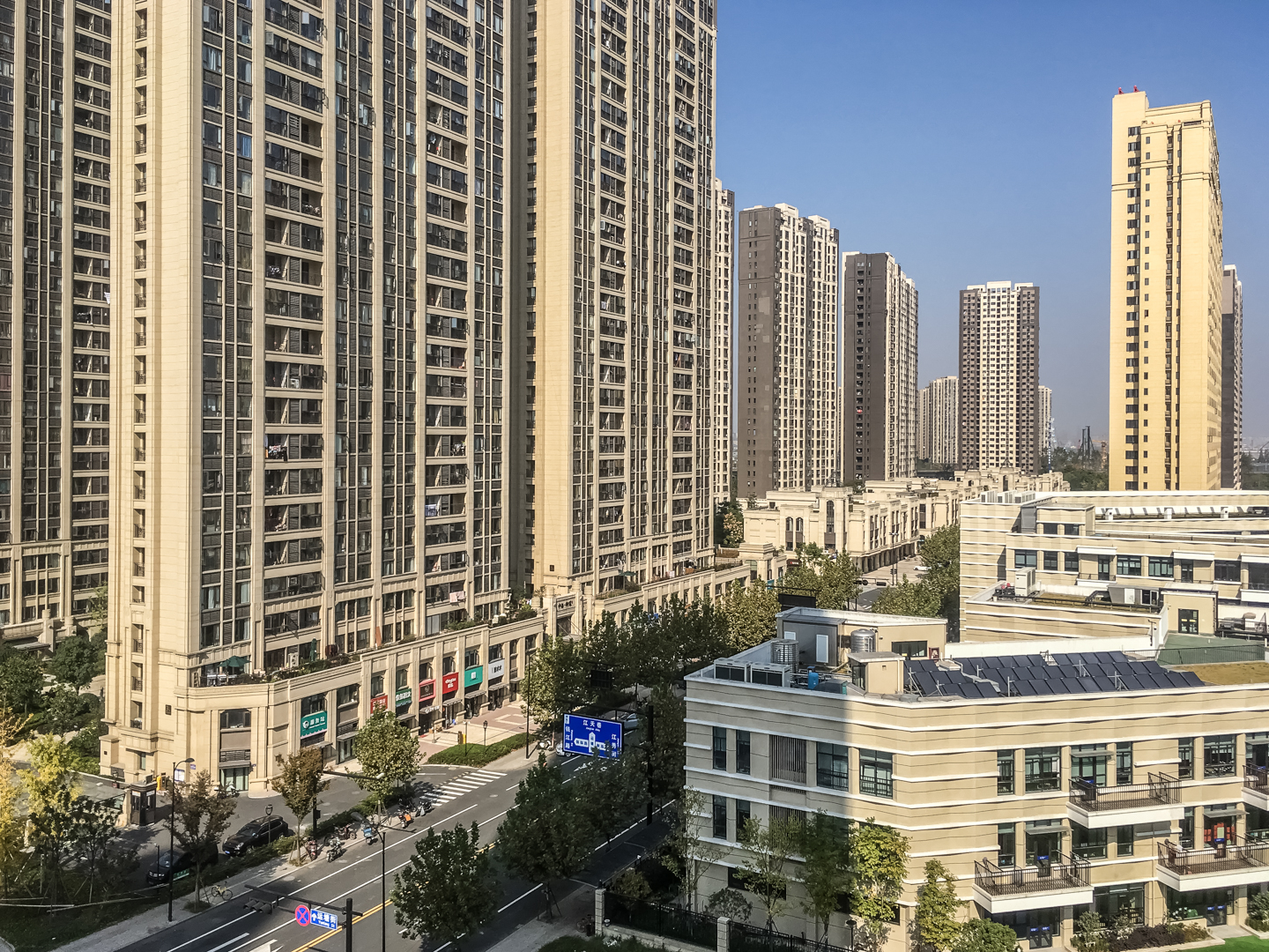 中海御道小区实景 4