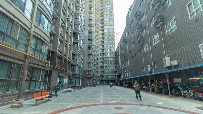 华兰佳园外景图