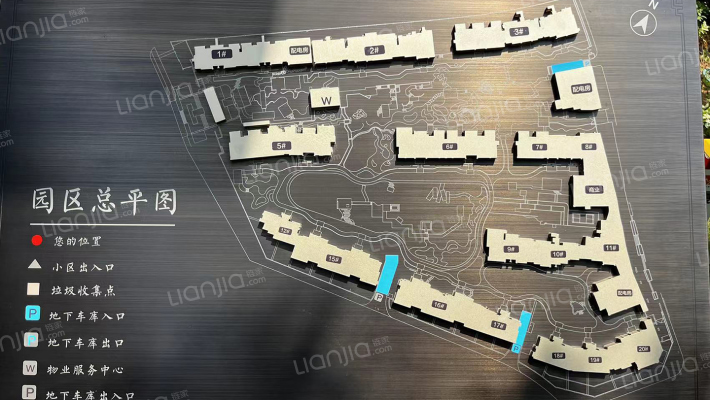 建发养云外景图