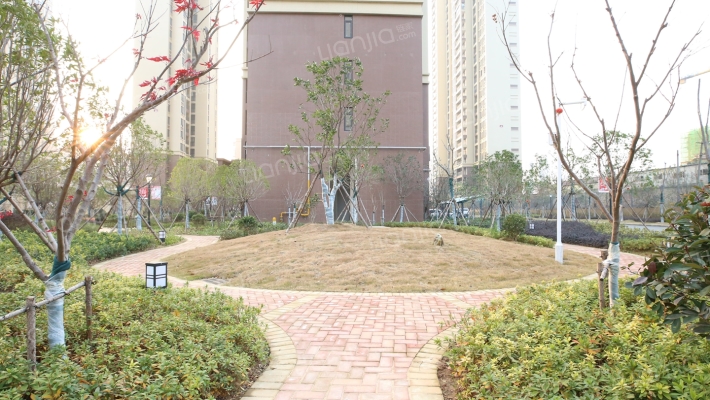 香榭花都四期君域外景图