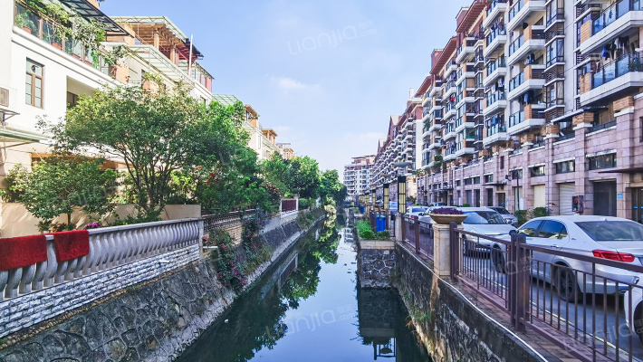 君兰国际高尔夫生活村外景图