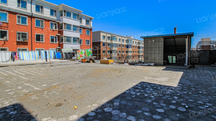 旺角小区外景图