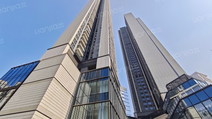 华润置地未来城外景图