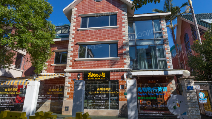 松柏别墅外景图