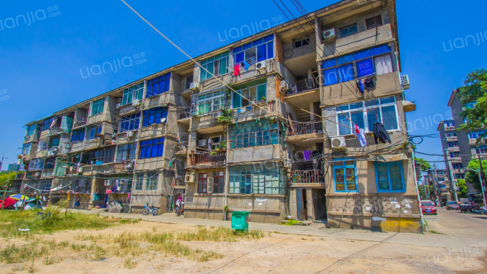 江纺住宅七区外景图