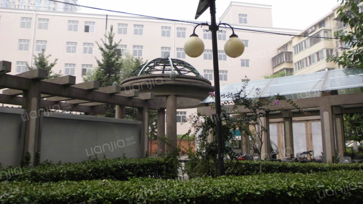 沙栏胡同外景图